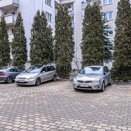 Bronowicka Premium - 52m2 With Private Parking