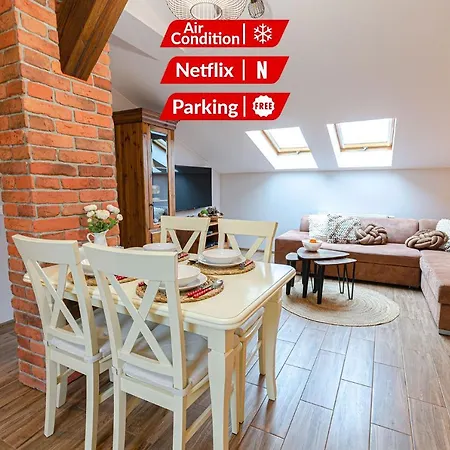 Bronowicka Premium - 52m2 With Private Parking Apartment Krakow