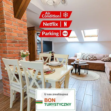 Bronowicka Premium - 52m2 With Private Parking * Krakau